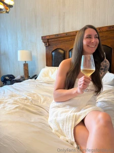 Come drink with me and maybe unwrap me