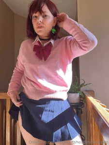 My momo ayase cosplay if you re a fan of anime you should watch part 4