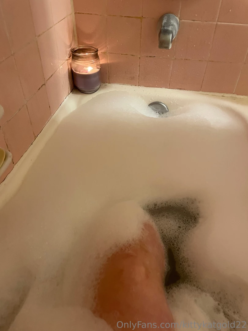The bath was so fun with you thanks everyone for showing up to my very 