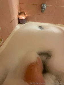 The bath was so fun with you thanks everyone for showing up to my very