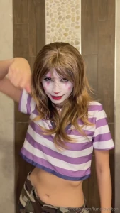 Do you like clowns or are you afraid of them part 3