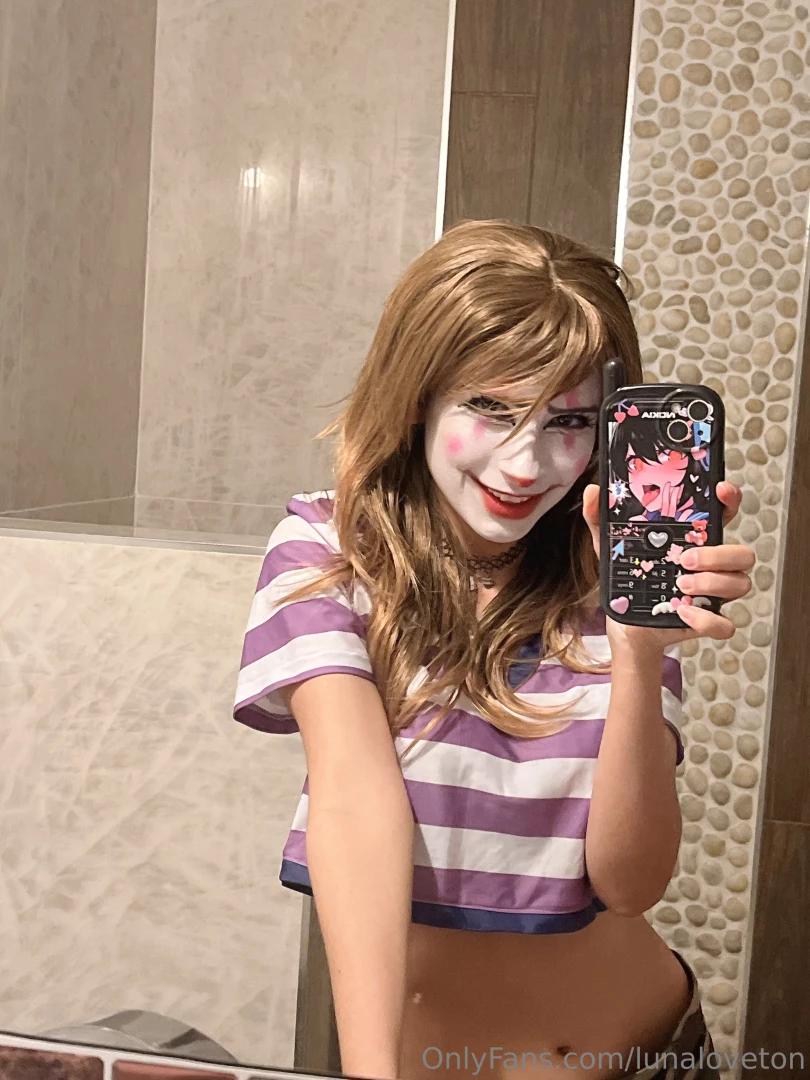 Scary clown 