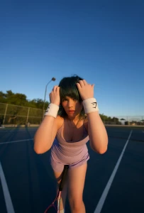 Lets go down to the tennis court and talk it out like yeah yeah part 2