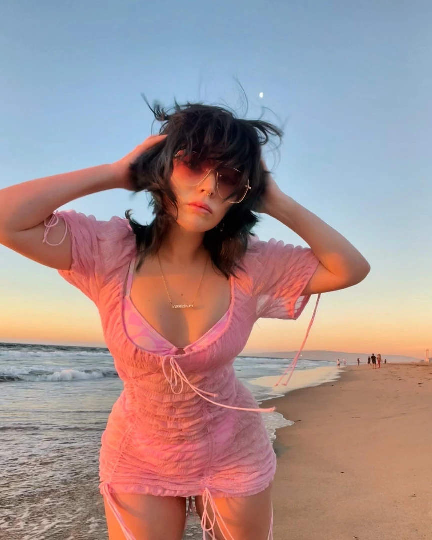 Peachy sunset view for you part 1 