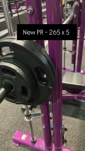 February is feeling good having some lunch then headed out to crush part 2