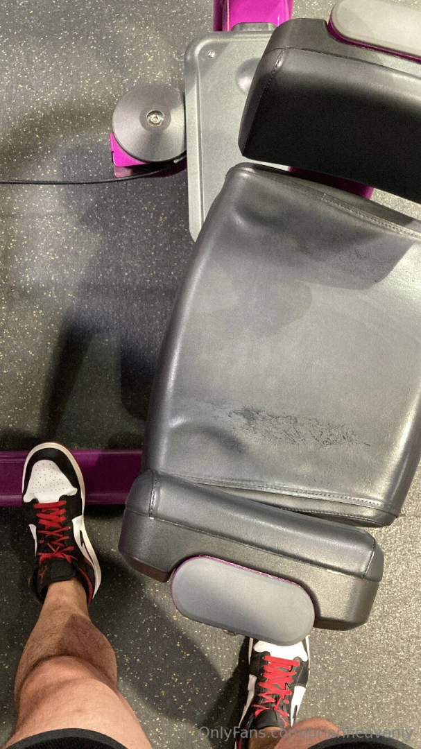 Got a nice lil sweat in at the gym today 