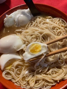 I used dried basil soy sauce hoisin sauce pepper chili crisp and a cup part 2