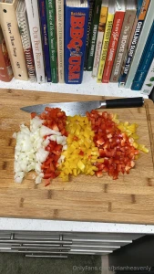 Decided to make red skin potato salad yesterday dude so fucking part 1