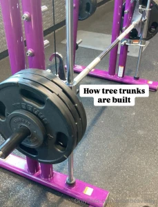 Gorillas aren t built overnight 305 lbs x 32 4