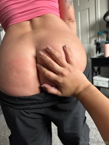 So yeah xmisskrisx has welts on her ass part 1