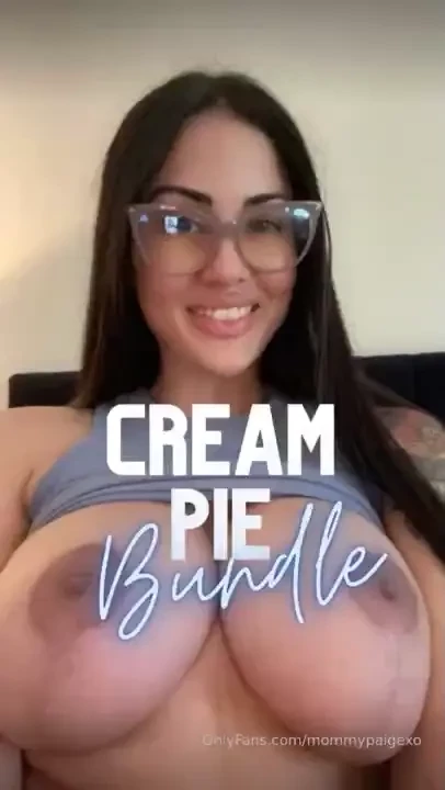 My hottest ever cream pie videos all in one huge bundle do not miss 
