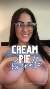 mommypaigexo - My hottest ever cream pie videos all in one huge bundle do not miss 