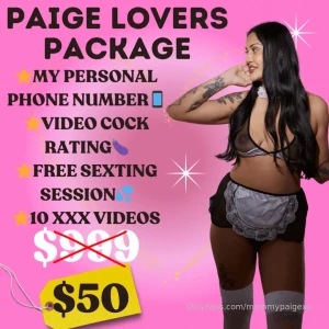 mommypaigexo - Only for my true fans my personal number a video dick rating free 