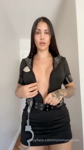 mommypaigexo - You re under arrest if you don t cum all over my tits and in my pussy 