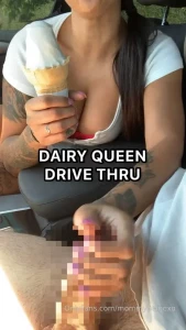 mommypaigexo - On sale for 5 today only drive thru fuck my date and i went through 