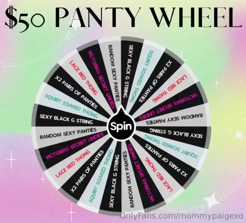 Have you ever wanted a pair of my cum soaked panties all for yourself 