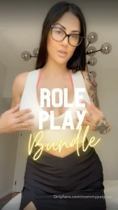 mommypaigexo - - - - my best and naughtiest 2024 role play bundle send me a dm when 