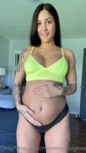 mommypaigexo - Comment below if you miss pregnant paige 