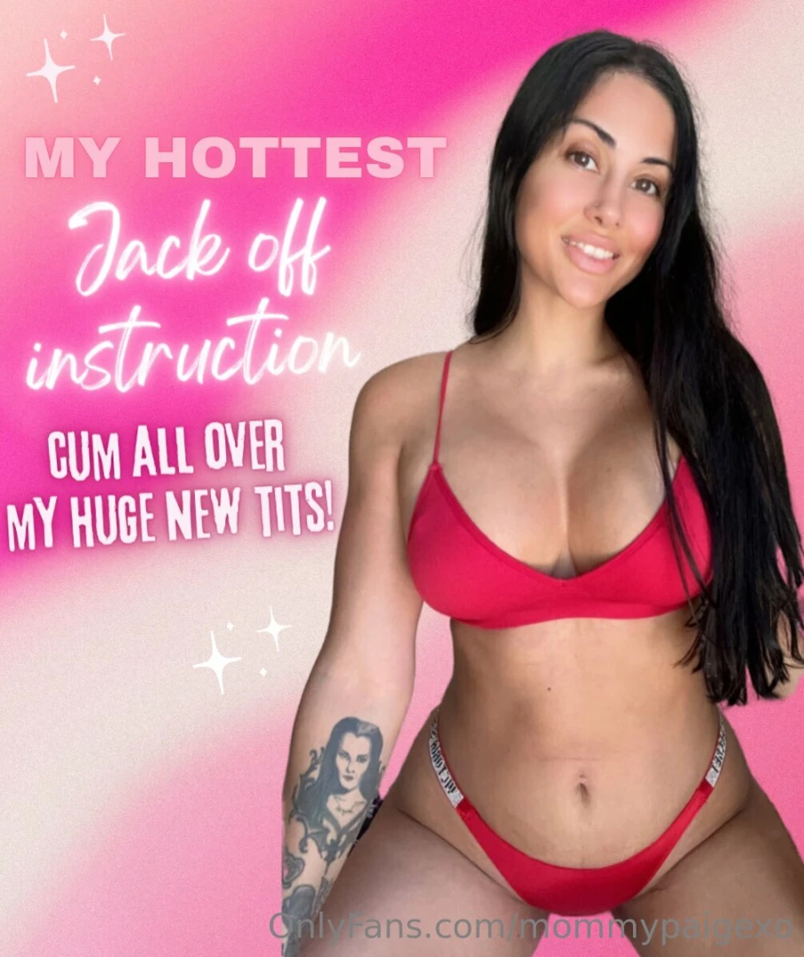 Brand new jack off instruction for you baby i want to see how hard you 