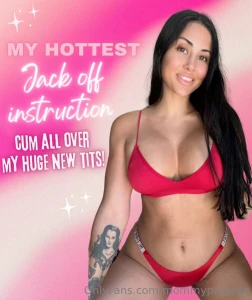 Brand new jack off instruction for you baby i want to see how hard you