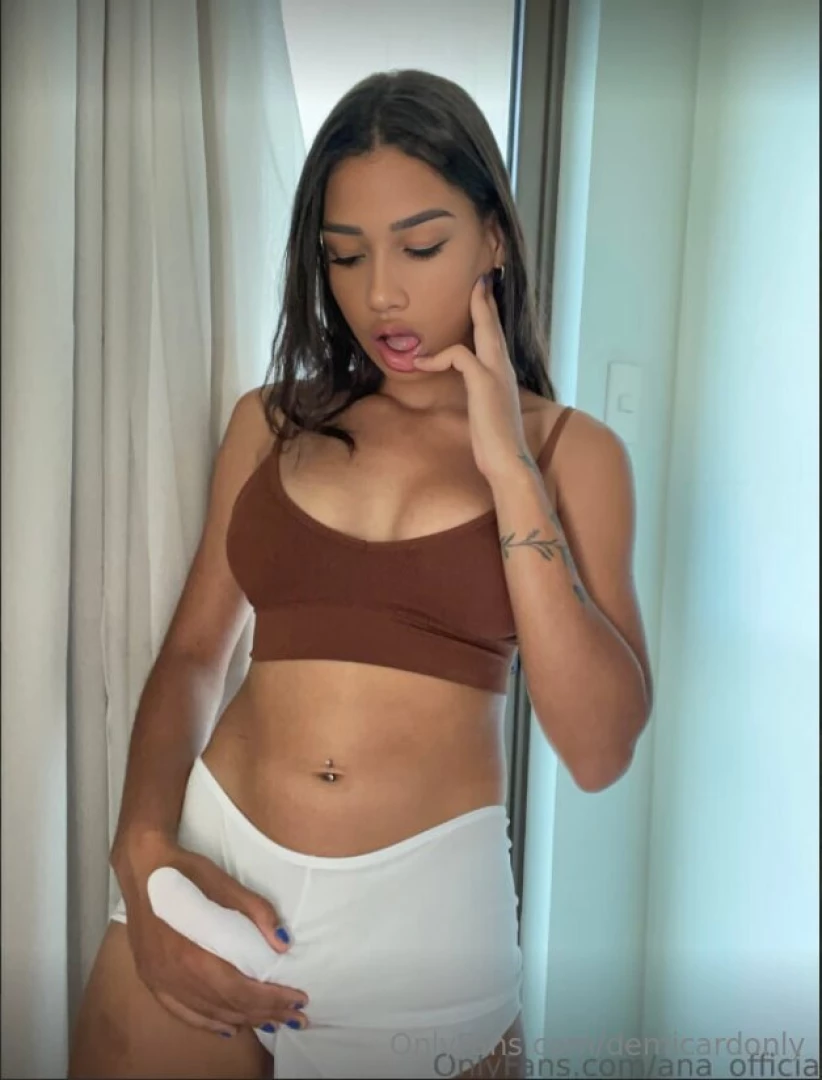 Free subscription the hottest girl with big tits ana_official wants part 459 