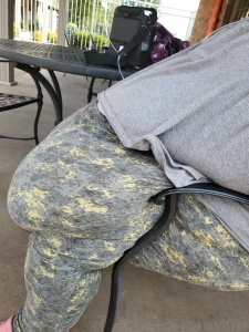 Relaxing outside and new glasses part 2