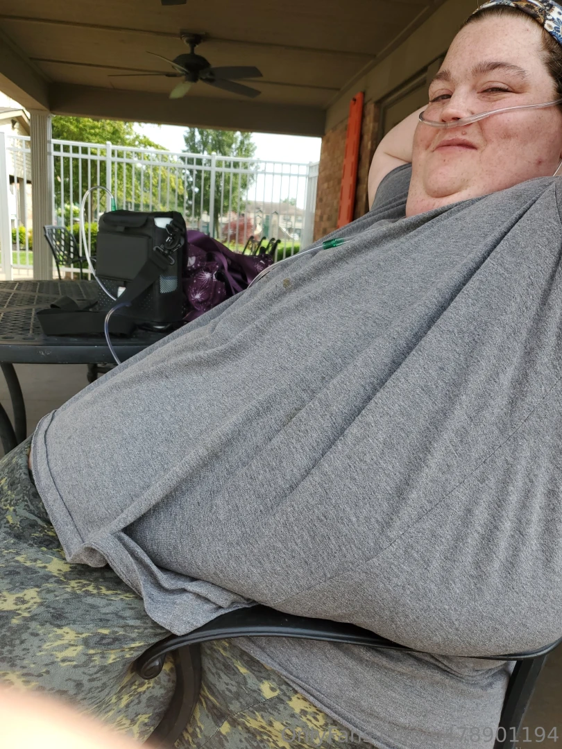 Relaxing outside and new glasses 