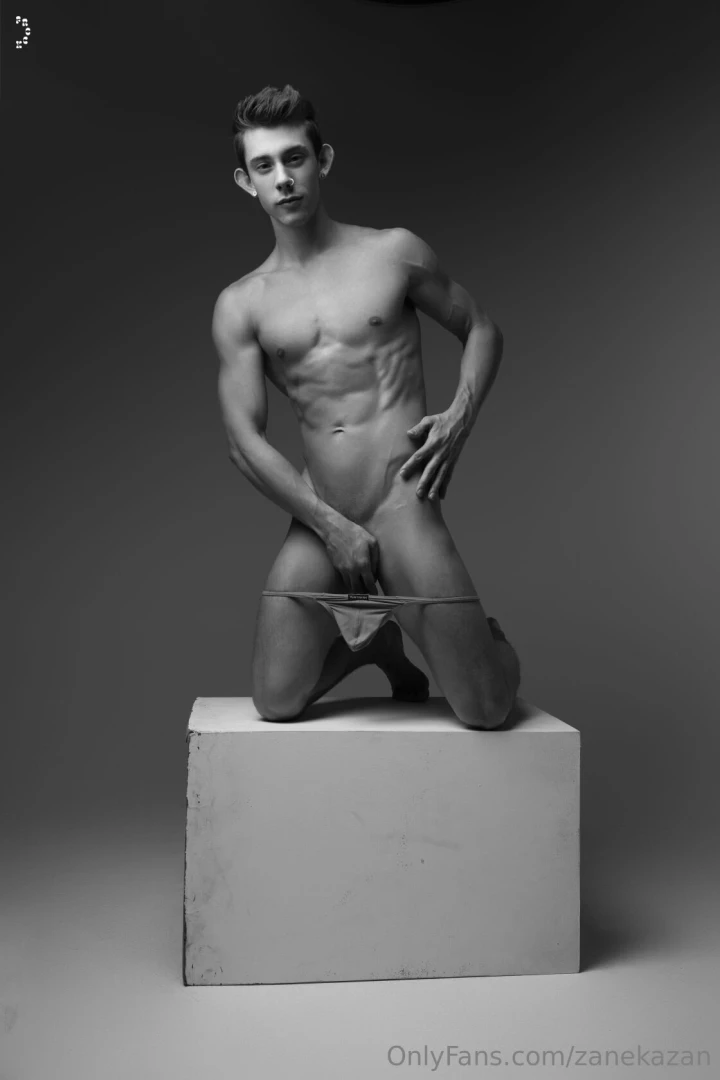 I love modeling and getting to strip for the camera man to show off my 