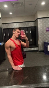 Looking for a gym partner who s in maybe we ll work out nude