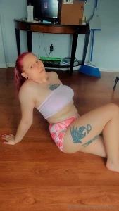 Woke up feeling like a strawberry milkshake in human form