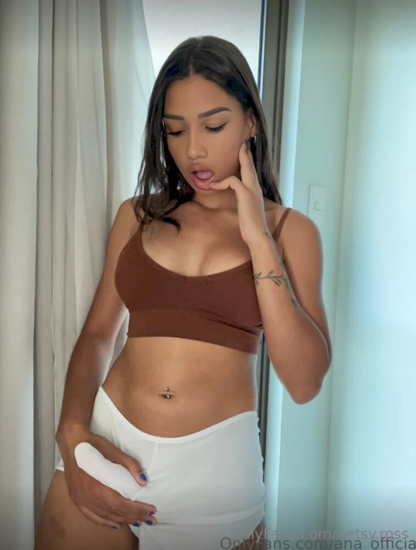 Free subscription the hottest girl with big tits ana_official wants part 457 