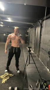 The winter coat is thick