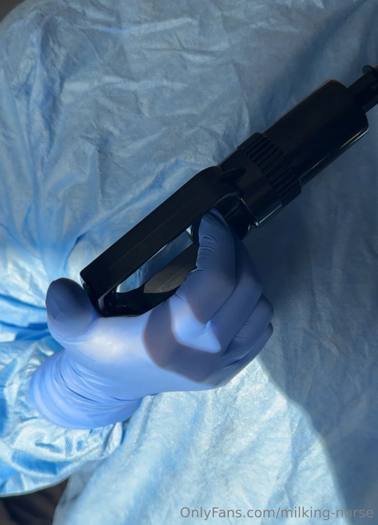 Nurse has a new toy i ve bought myself a new penis pump for patients i part 4 