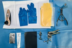 I m all set up for my gyn appointment later tonight nervous and