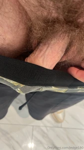 Peek a boo soft in sweats