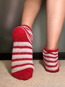 Can you tell i love christmas socks which ones are your favorite part 9