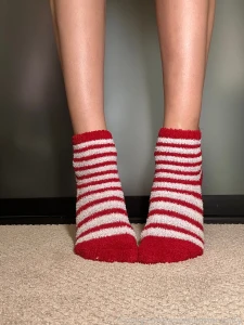 Can you tell i love christmas socks which ones are your favorite part 10