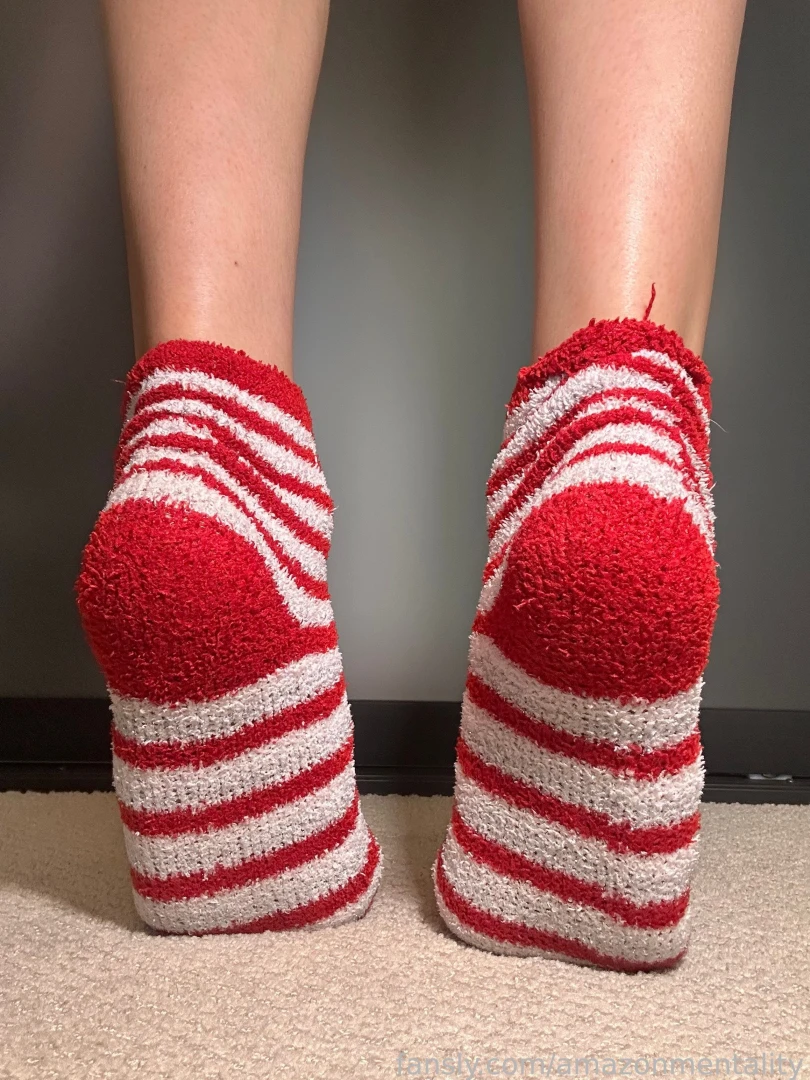 Can you tell i love christmas socks which ones are your favorite part 11 