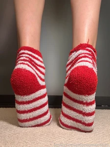 Can you tell i love christmas socks which ones are your favorite part 11