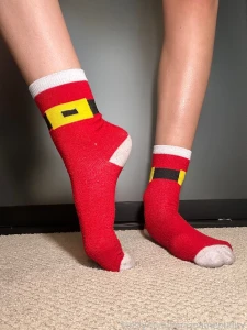 Can you tell i love christmas socks which ones are your favorite part 2