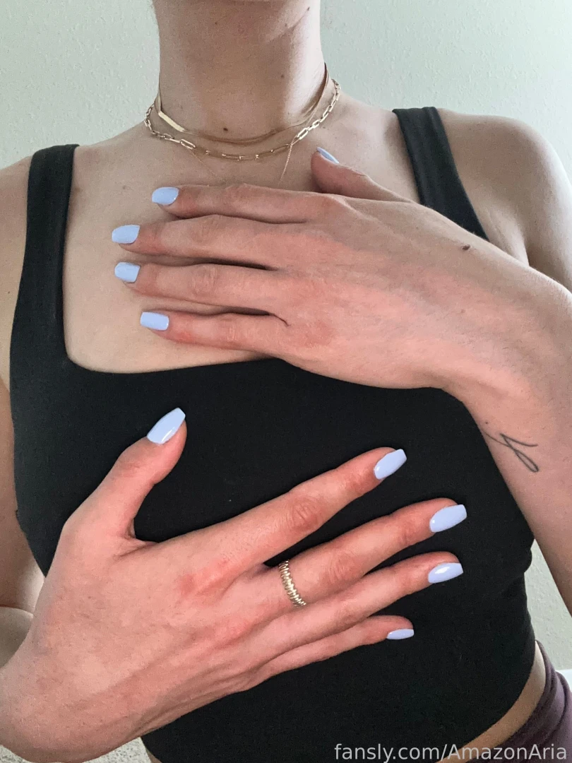 I know you guys are obsessed with my feet but i think my hands are part 2 