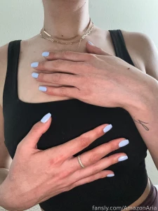 I know you guys are obsessed with my feet but i think my hands are part 2