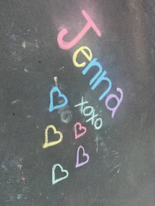 Some things never change still playing with chalk in my 30s thoughts part 1