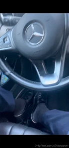 I needed to take my shoes off in the car after a whole day wearing part 4