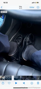 I needed to take my shoes off in the car after a whole day wearing