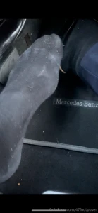 I needed to take my shoes off in the car after a whole day wearing part 1