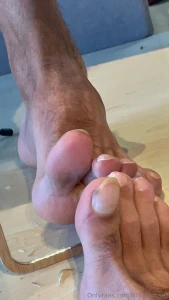 Guys i m so sorry but i had to do this i needed to cut my toenails as part 1