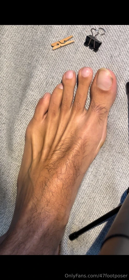 Playing with my toenails ouch i thought this would work part 2 