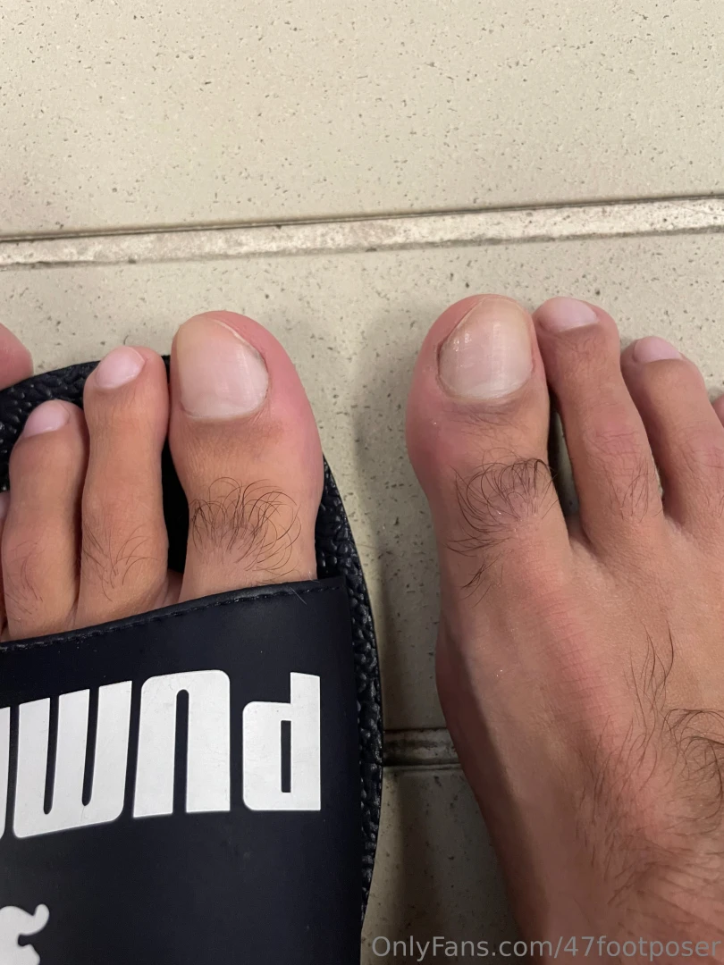 In the locker rooms barefoot or flip flops part 4 