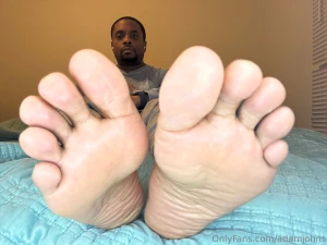 Want my big feet